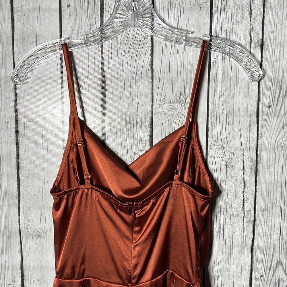 Guess Louma romper size XS in burnt saffron - Picture 6 of 13